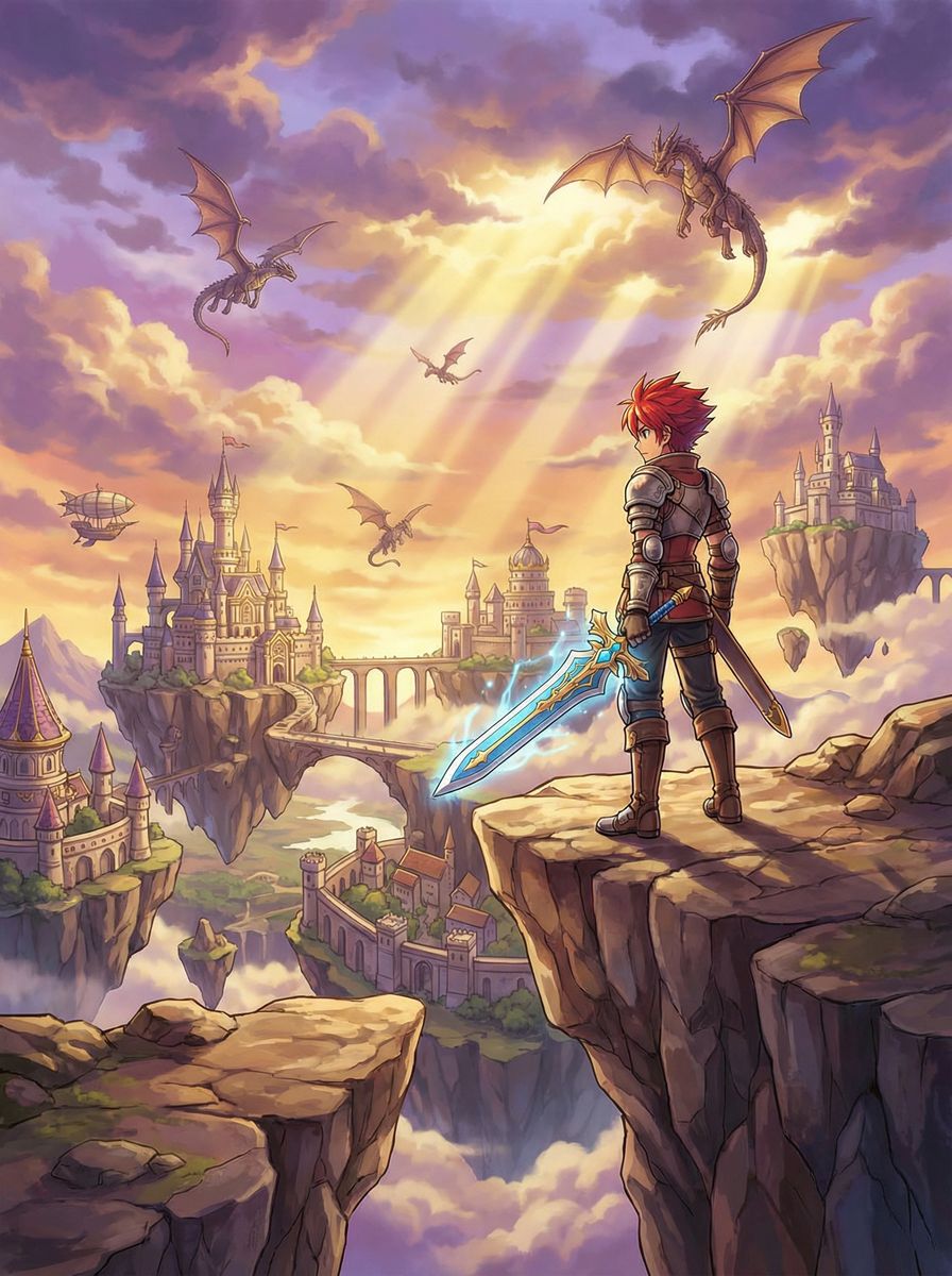 51视频动漫-勇者传说